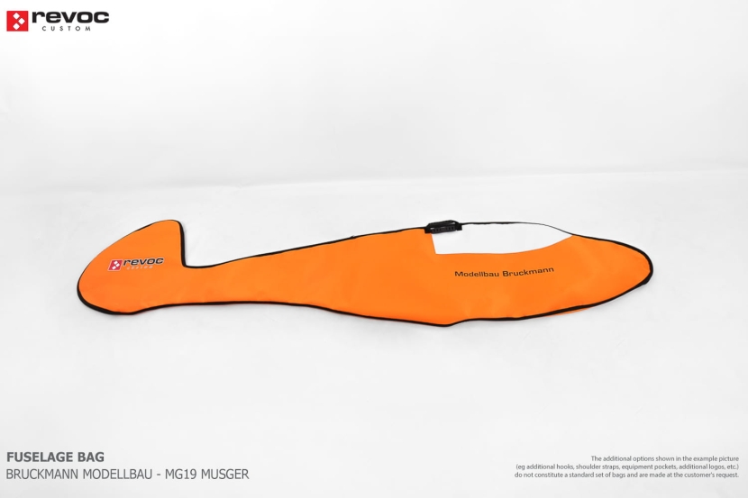 Modellbau Bruckmann - Musger Mg 19 - 228 in - 580 cm