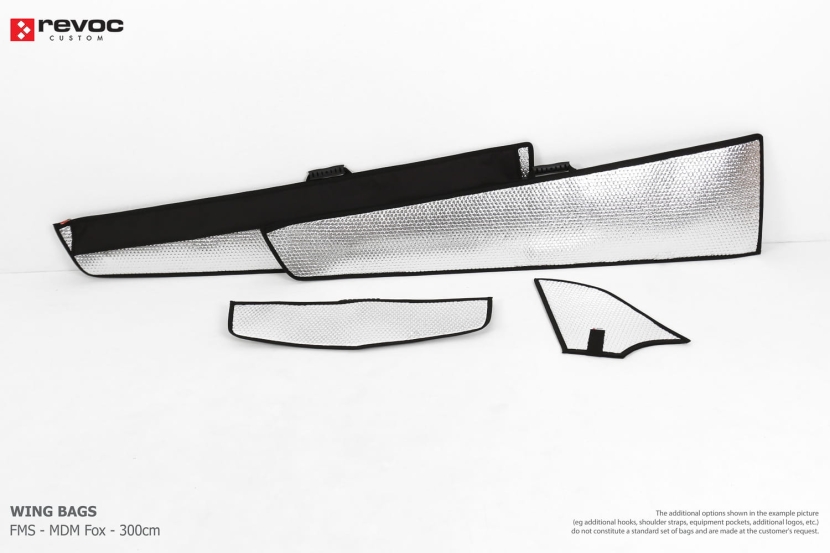 FMS - Fox MDM - 118 in - 300 cm