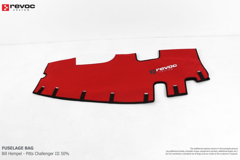 Bill Hempel - Pitts Challenger III 50% - 110 in - 279 cm