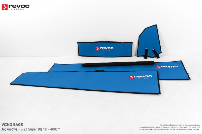 Jet Arrows - L-23 Super Blanik - 157 in - 400 cm