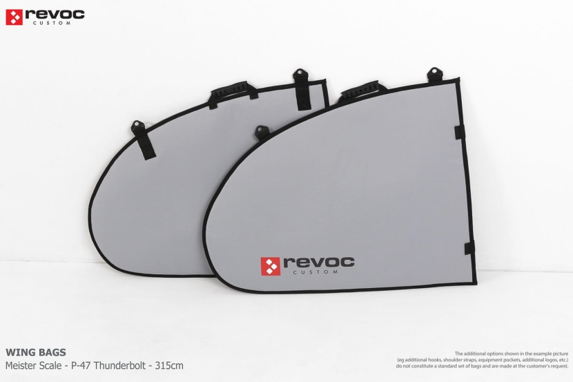 Meister Scale - P-47 Thunderbolt - 124 in - 315 cm