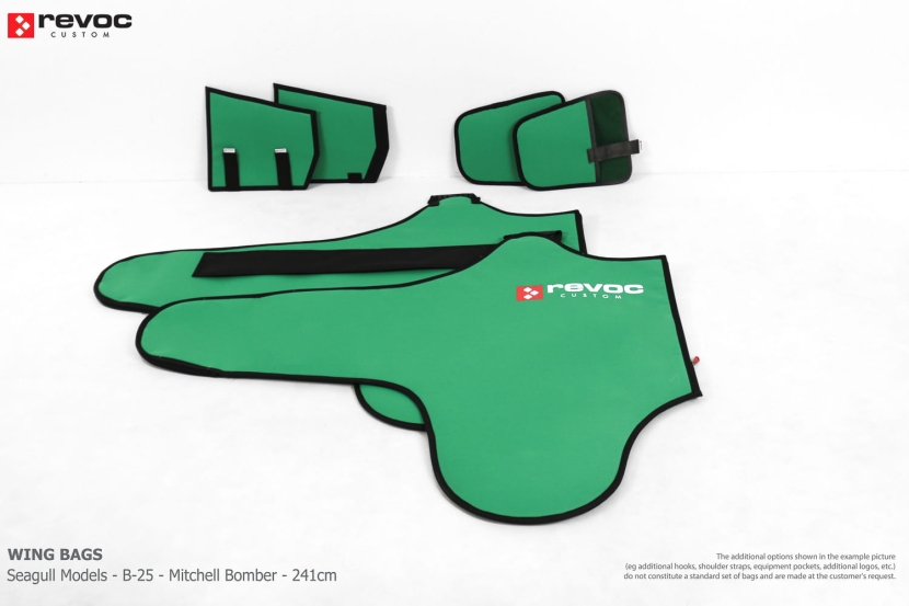 Seagull Models - B-25 - Mitchell Bomber - 95 in - 241 cm