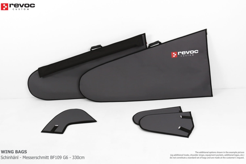 Schinhanl - Messerschmitt BF109 G6 - 130 in - 330 cm