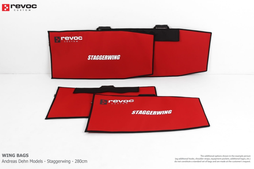Andreas Dehn Models - Staggerwing - 110 in - 280 cm