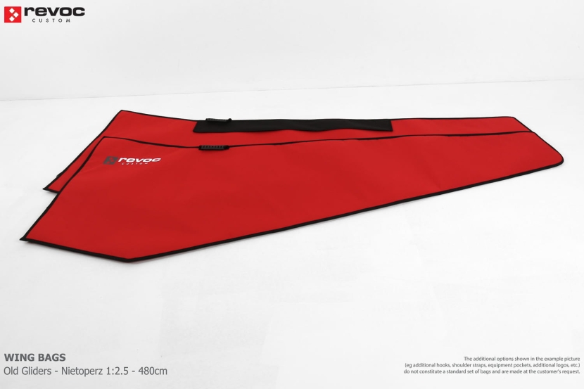 Old Gliders - Nietoperz 1:2.5 - 189 in - 480 cm