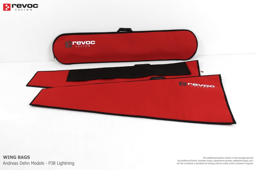 Andreas Dehn Models - P38 Lightning - 126 in - 320 cm