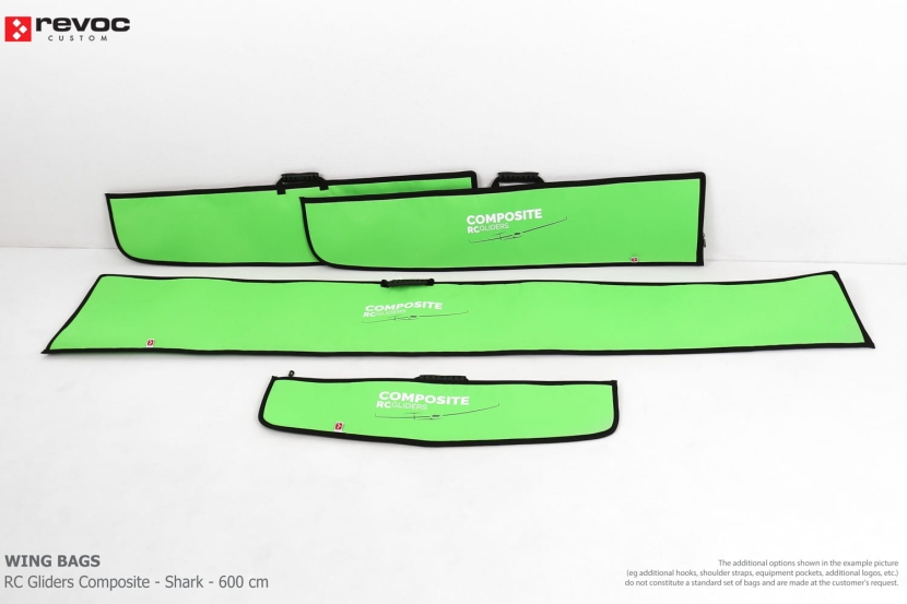 Composite RC Gliders - Shark - 236 in - 600 cm