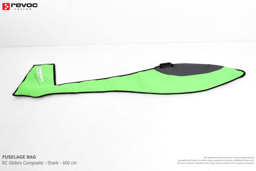 Composite RC Gliders - Shark - 236 in - 600 cm