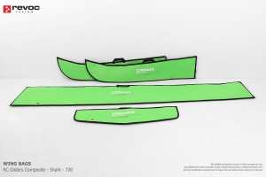 Composite RC Gliders - Shark - 283 in - 720 cm