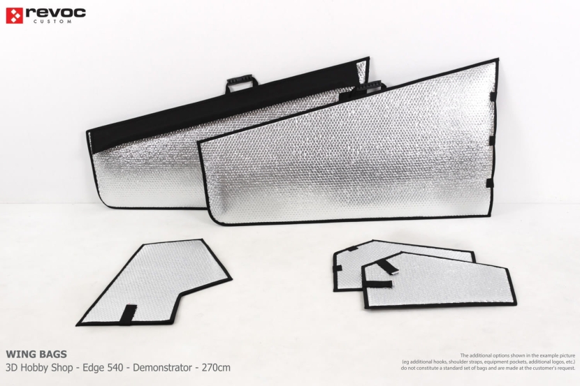 3D Hobby Shop - Edge 540 V2 - 106 in - 270 cm
