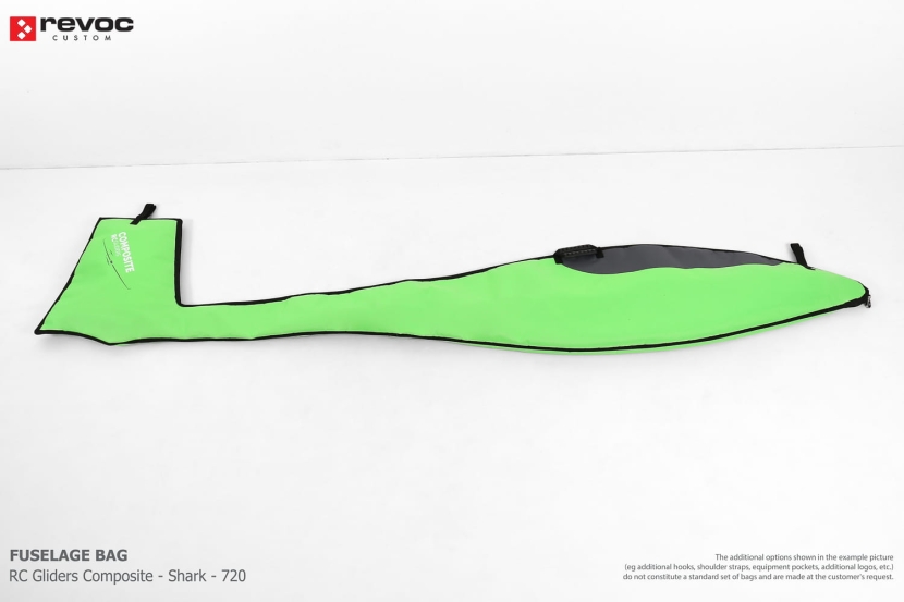 Composite RC Gliders - Shark - 283 in - 720 cm