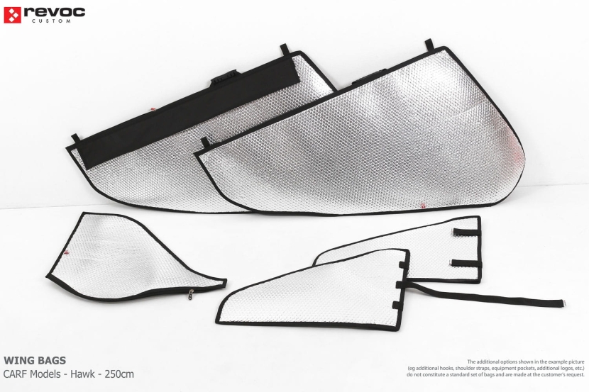 CARF Models - Hawk - 98 in - 250 cm