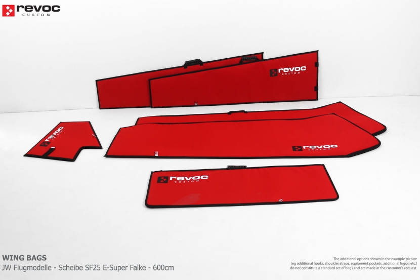JW Flugmodelle - Scheibe SF25 E-Super Falke - 236 in - 600 cm