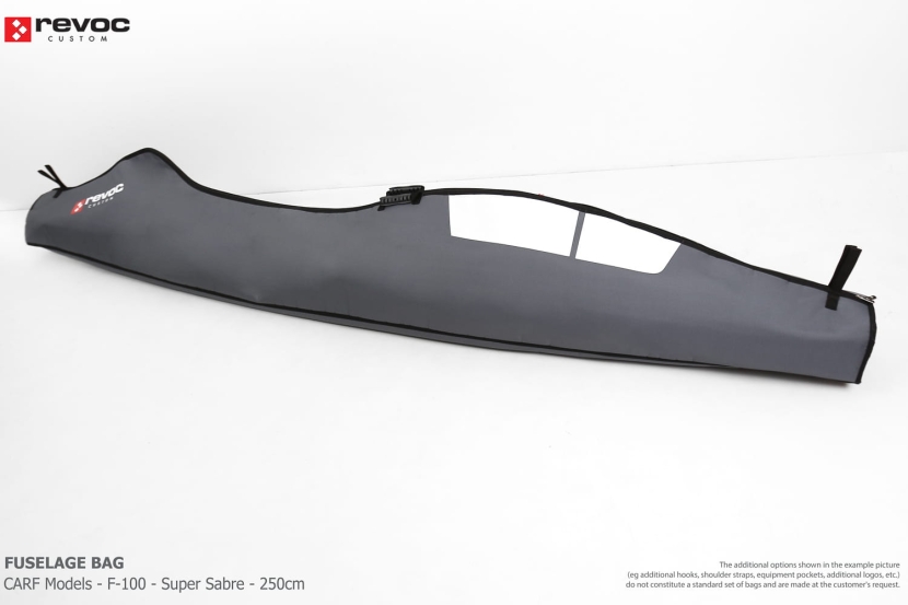 CARF Models - F-100 - Super Sabre - 98 in - 250 cm