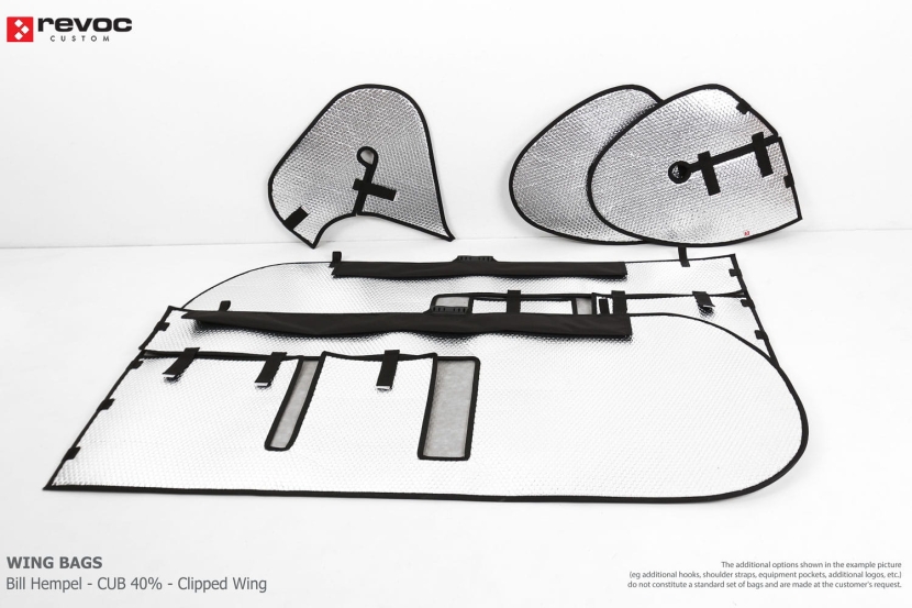 Bill Hempel - Cub 40% - Clipped Wing - 144 in - 365 cm
