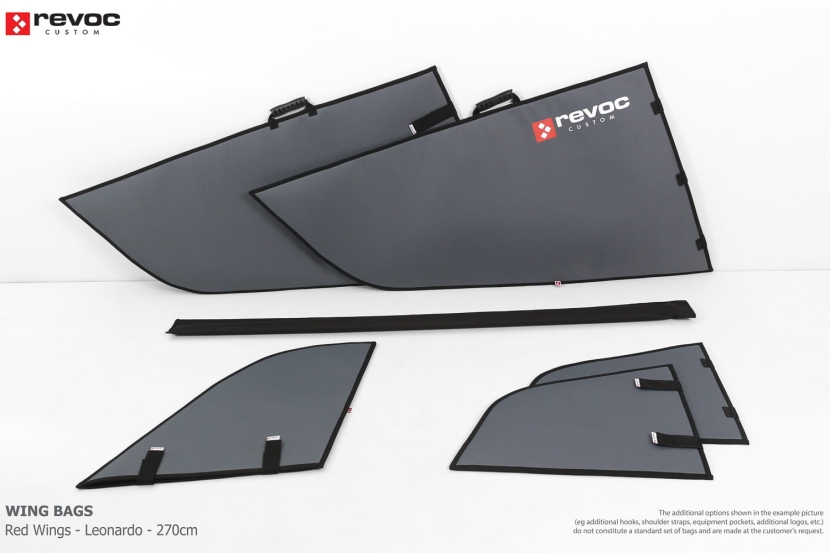 Red Wings - Leonardo - 106 in - 270 cm