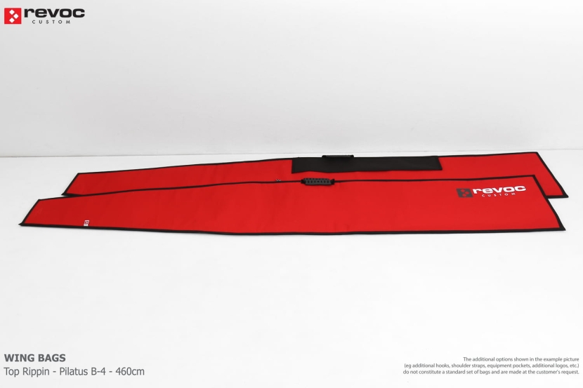 Topp Rippin - Pilatus B-4 - 181 in - 460 cm