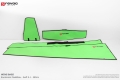 Modellbau Bruckmann - Swift S-1 - 228 in - 580 cm