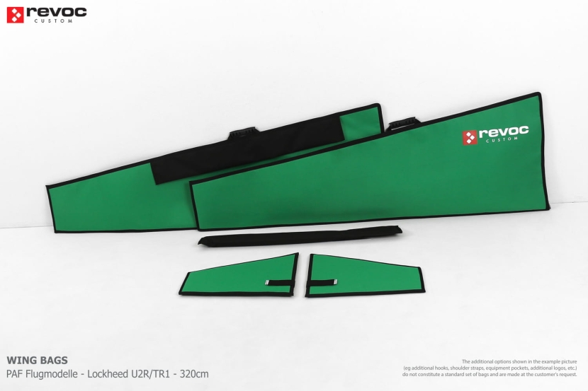 PAF Flugmodelle - Lockheed U2R/TR1 - 126 in - 320 cm