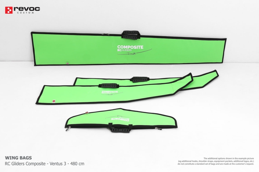Composite RC Gliders - Ventus 3 - 189 in - 480 cm