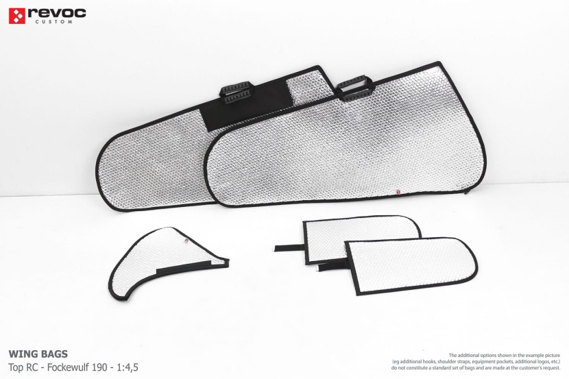 Top RC - Focke-Wulf Fw 190 - 1:4,5 - 93 in - 236 cm
