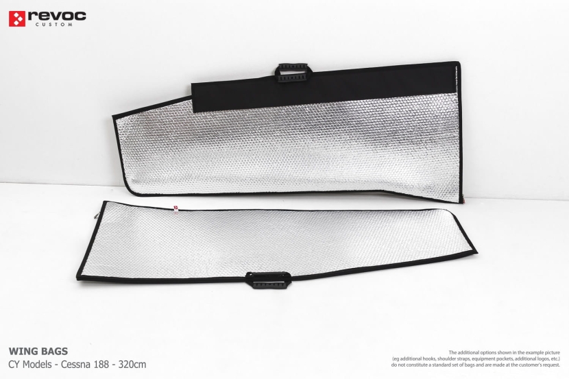 CY Models - Cessna 188 - 126 in - 320 cm