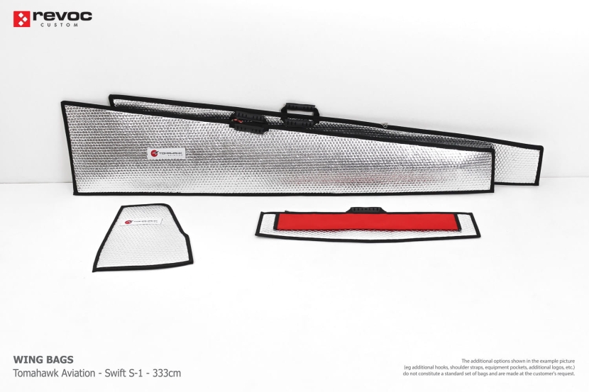 Tomahawk Aviation - Swift S-1 - 131 in - 333 cm