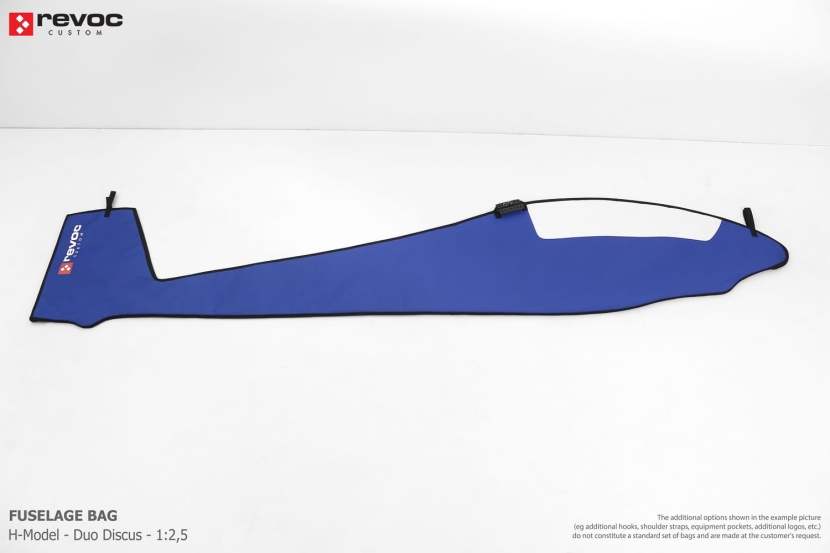 H-Model - Duo Discus - 1:2,5 - 315 in - 800 cm