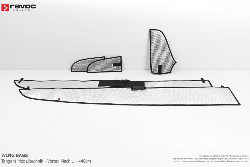 Tangent Modelltechnik - Vortex Mach 1 - 173 in - 440 cm