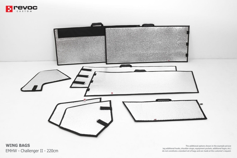 EMHW - Challenger II - 87 in - 220 cm