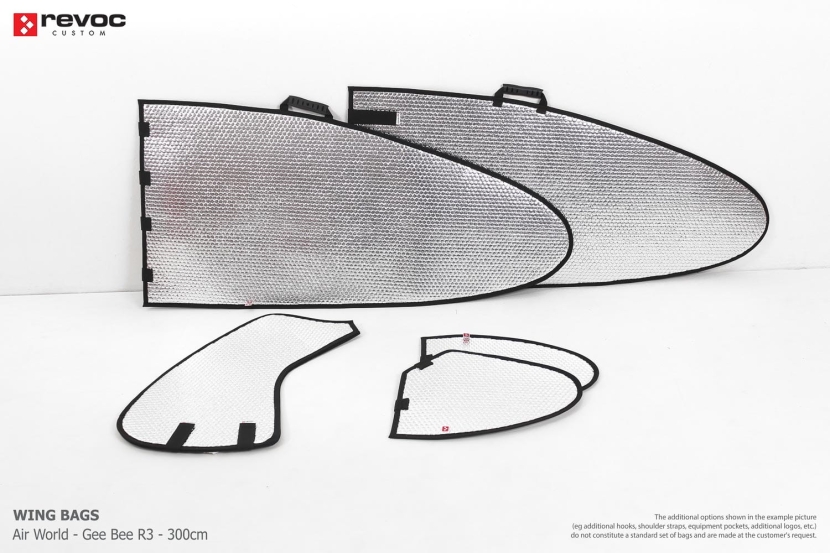 Airworld Modellbau - Gee Bee R3 - 118 in - 300 cm