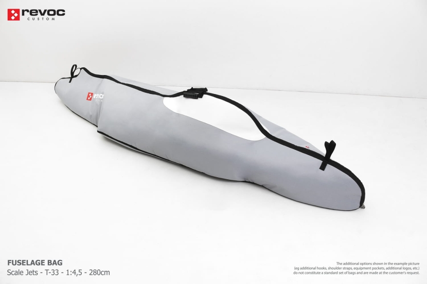 Scale Jets - T-33 - 1:4,5 - 110 in - 280 cm