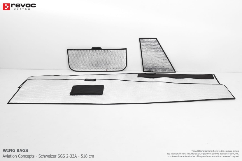 Aviation Concepts - Schweizer SGS 2-33A - 204 in - 518 cm