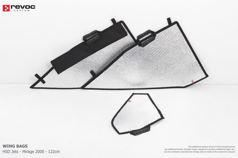 HSD Jets - Mirage 2000 - 48 in - 122 cm