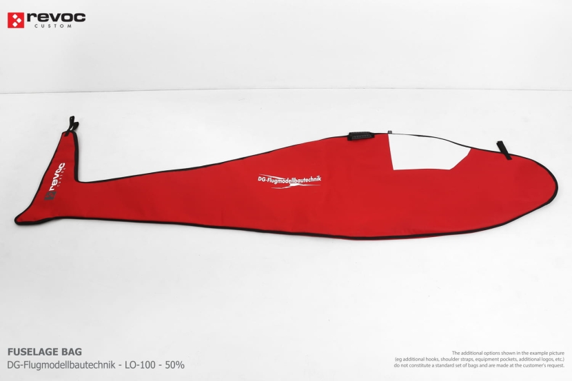 DG-Flugmodellbautechnik - Lo 100 - 1:2 - 197 in - 500 cm