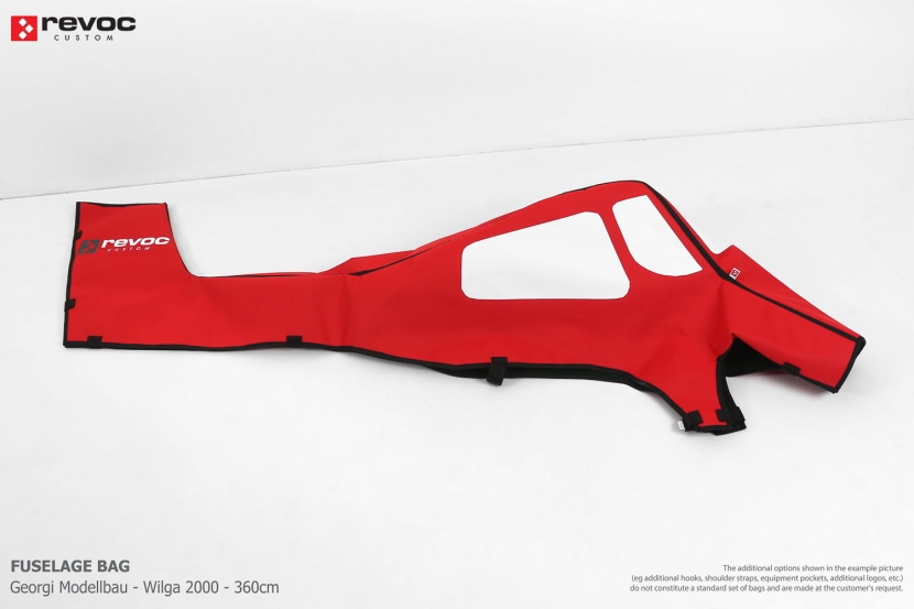 Georgi Modellbau - Wilga 2000 - 142 in - 360 cm