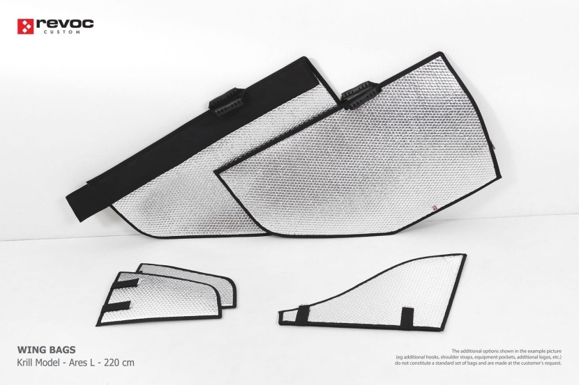Krill Model - Ares L - 87 in - 220 cm