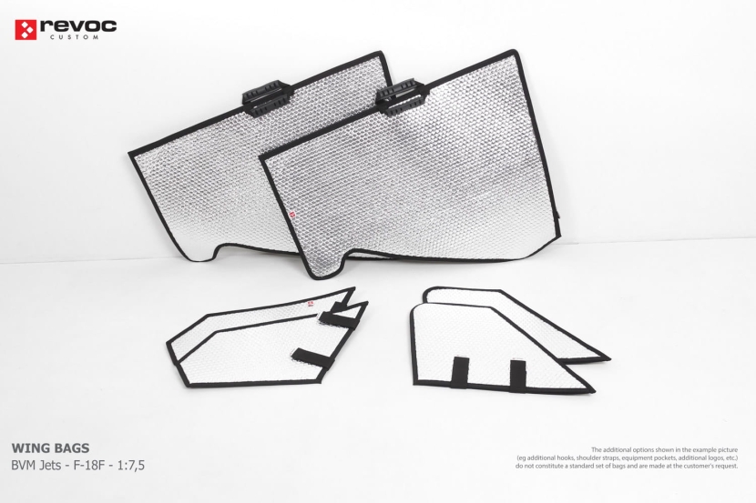 BVM Jets - F-18F - 1:7,75 - 67 in - 170 cm