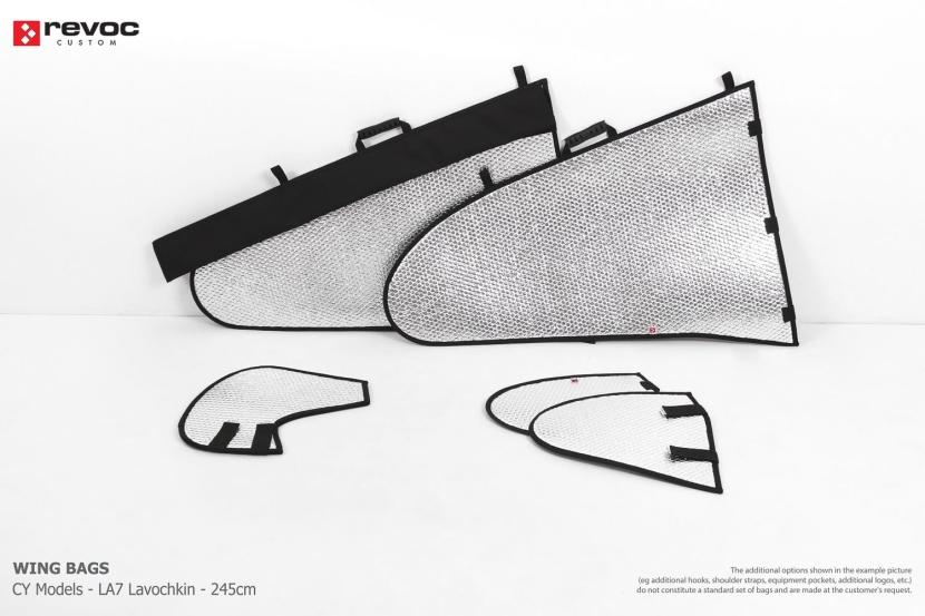 CY Models - LA7 Lavochkin - 96 in - 245 cm
