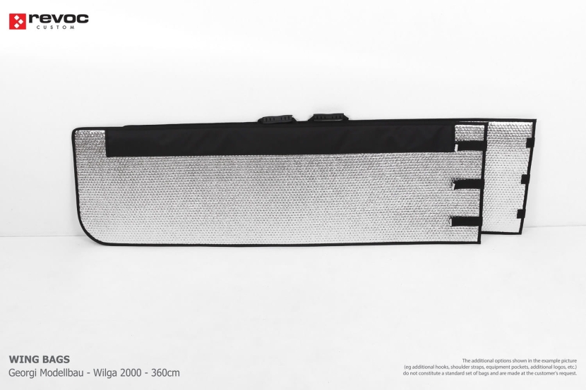 Georgi Modellbau - Wilga 2000 - 142 in - 360 cm
