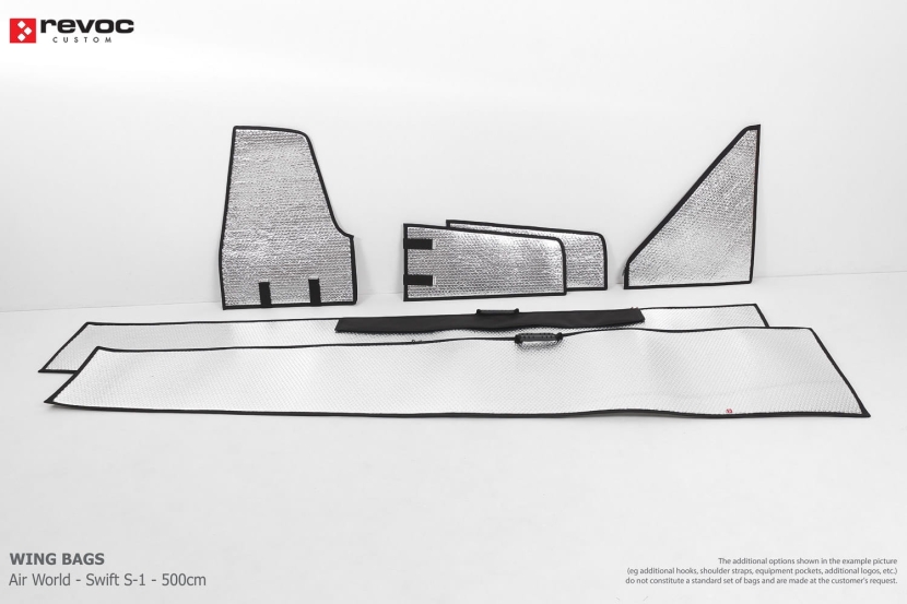 Airworld Modellbau - Swift S-1 - 197 in - 500 cm