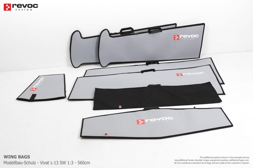 Modellbau-Schulz - Vivat L-13 SW 1:3 - 220 in - 560 cm