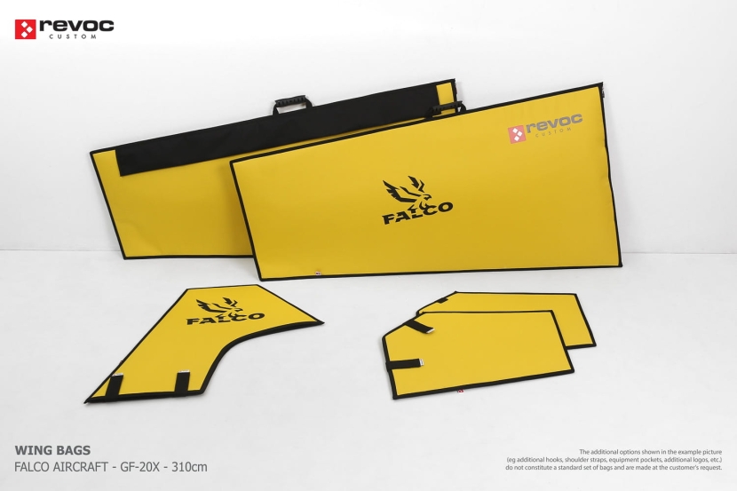 Falco Aircraft - GF-20X - 122 in - 310 cm