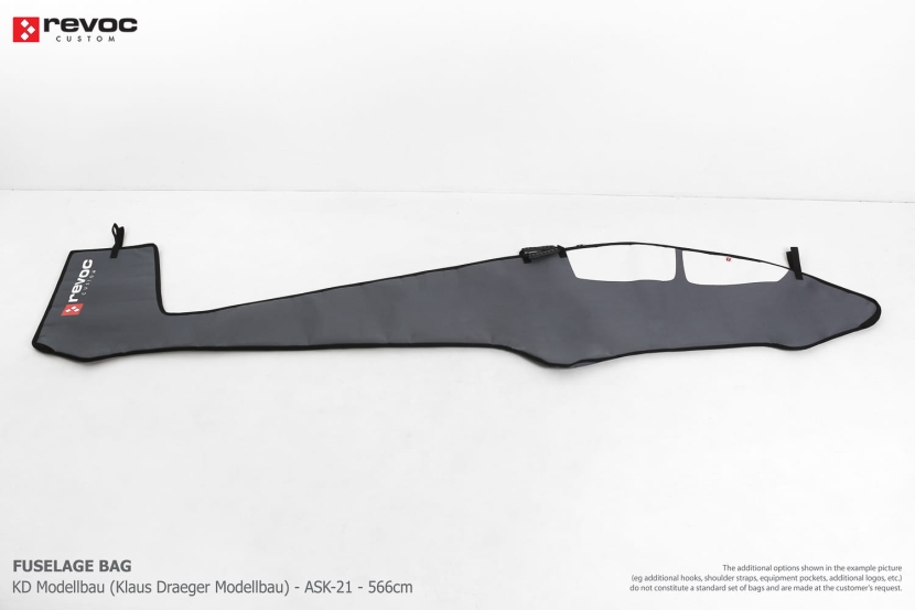 KD Modellbau (Klaus Draeger Modellbau) - ASK 21 - 223 in - 566 cm