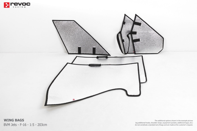 BVM Jets - F-16 - 1:5 - 80 in - 203 cm