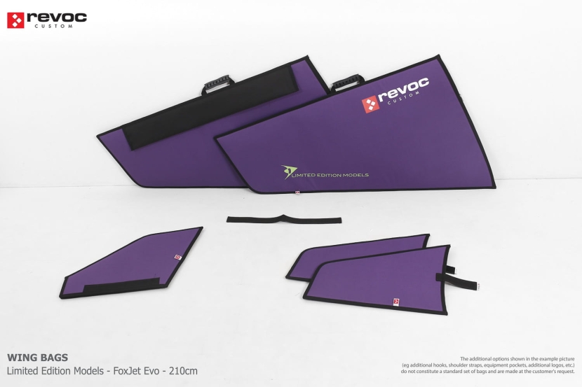 Limited Edition Models - FoxJet Evo - 83 in - 210 cm