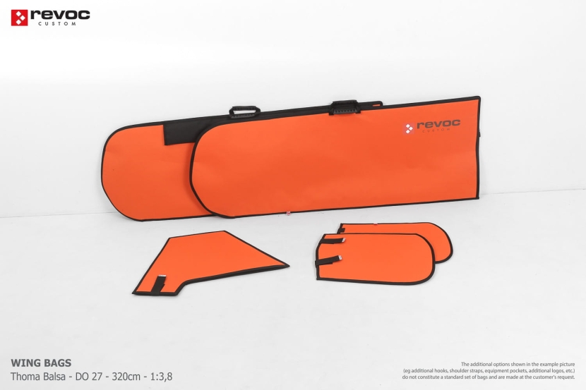 Thoma Balsa - Dornier DO 27 - 1:3,8 - 126 in - 320 cm