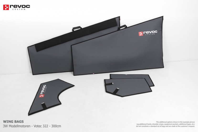 3W Modellmotoren - Votec 322 - 118 in - 300 cm
