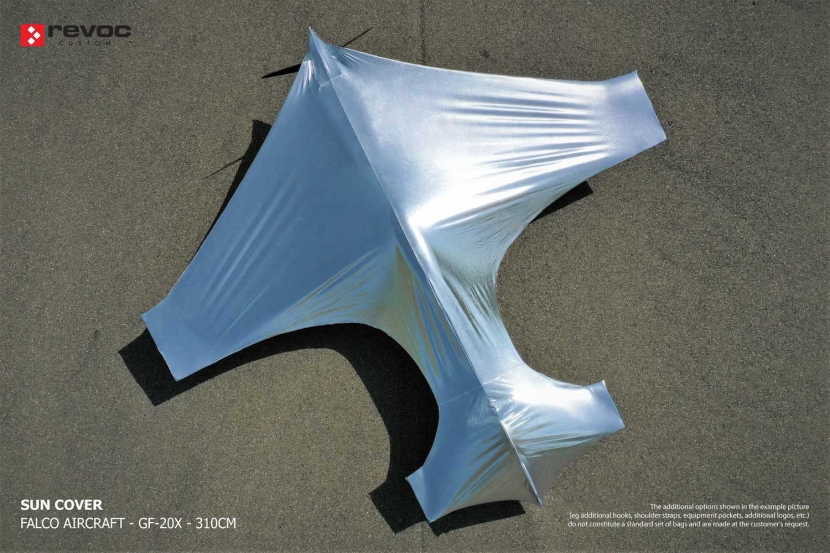 Falco Aircraft - GF-20X - 122 in - 310 cm