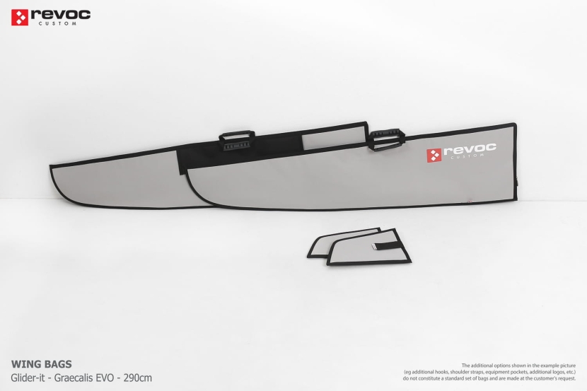 Glider IT - Graecalis EVO - 114 in - 290 cm